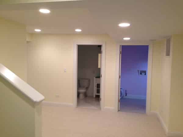 Remodeled Rooms in Basement Finish Schaumburg