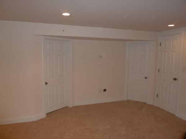 Closets and Doors in Basement Remodeling in Schaumburg