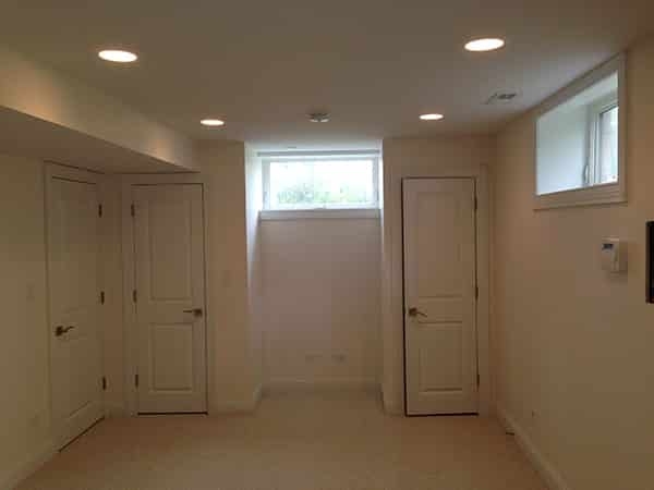 Basement Remodel - Closets in Schaumburg