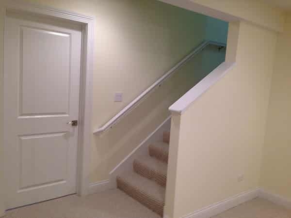 Basement Remodel Staircase Schaumburg