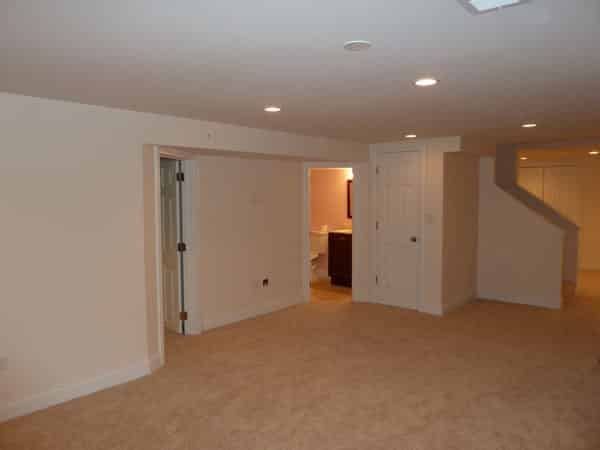 Full Refinished Basement in Schaumburg