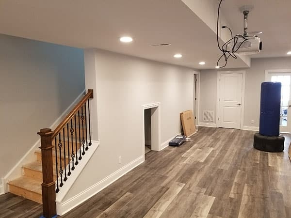 Schaumburg New Basement Flooring