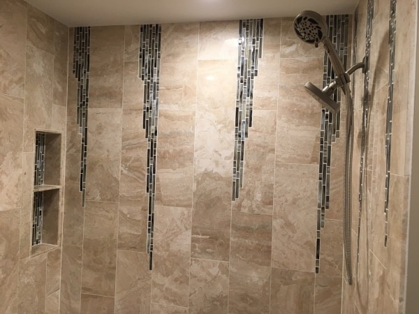Unique Decoration Tiled Shower Schaumburg