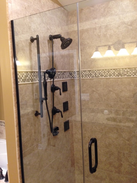 Newly Designed Custom Showers Schaumburg