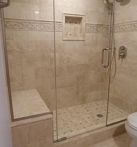 Custom Shower in Schaumburg