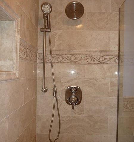 Custom Tile Shower Schaumburg