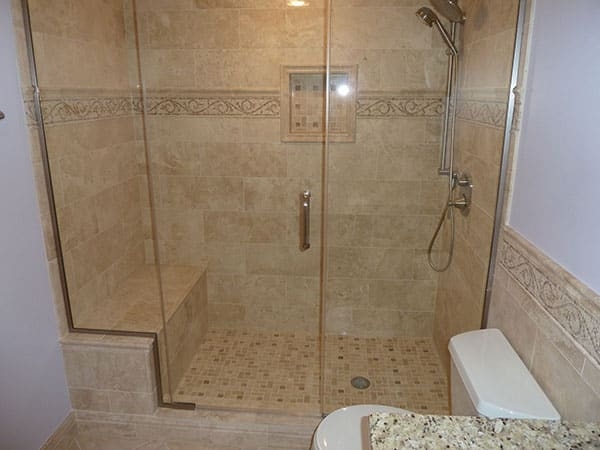 New Custom Remodeled Shower in Schaumburg