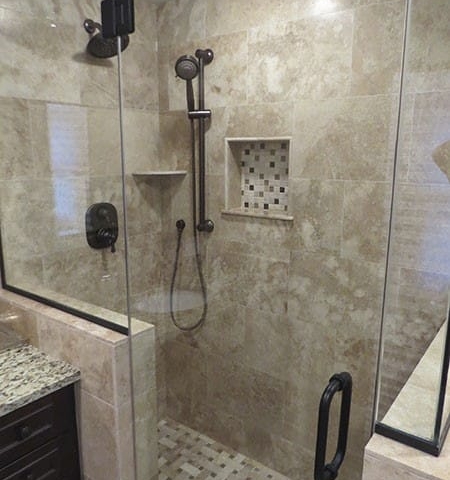 Beautiful Tile Shower in Schaumburg