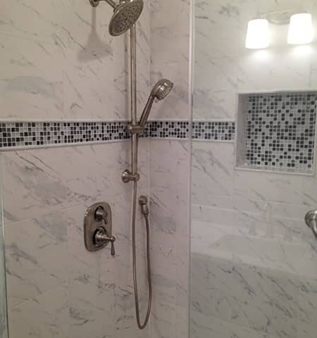 Schaumburg Custom Tile White