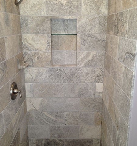 New Shower Redesign and Build in Schaumburg