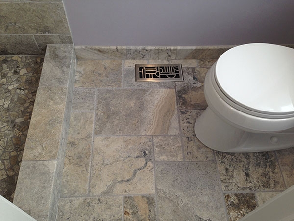 Bathroom Flooring Tile Work Schaumburg