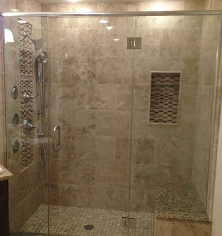 Schaumburg Beautiful Tile Shower Decorative