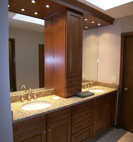 Double Bath Vanity Sink Schaumburg
