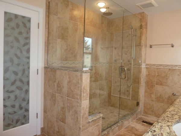 Fully Custom Tile Bathroom Schaumburg