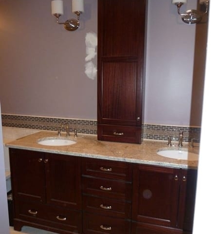 Schaumburg Bathroom Vanity and Cabinets
