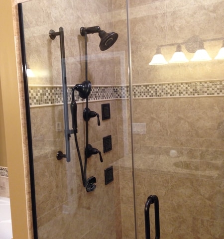 Newly Designed Custom Showers Schaumburg