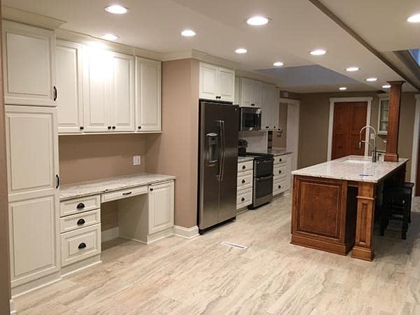 Large Kitchen Remodel with Custom Materials Schaumburg