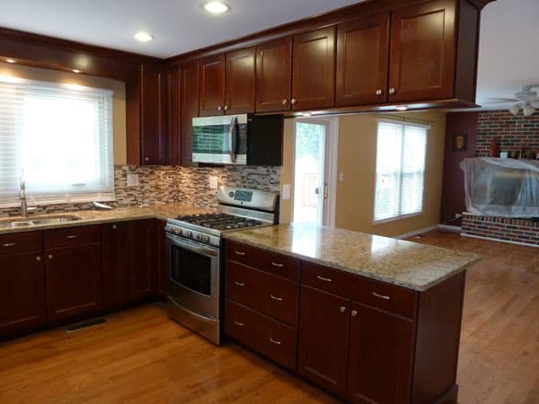 Kitchen Remodel and Dining Room in Schaumburg
