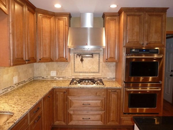 Kitchen Remodel with New Range in Schaumburg