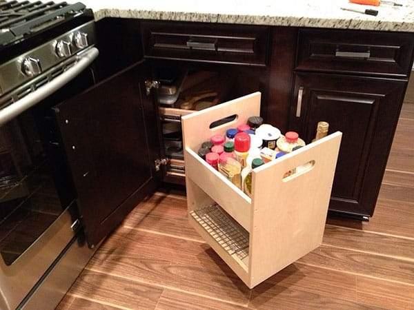 Kitchen Cabinets with Storage Schaumburg