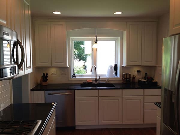 Kitchen Remodeling with White Cabinets Schaumburg