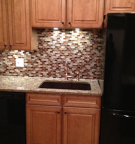 Sink and Backsplash Kitchen Renovation Schaumburg