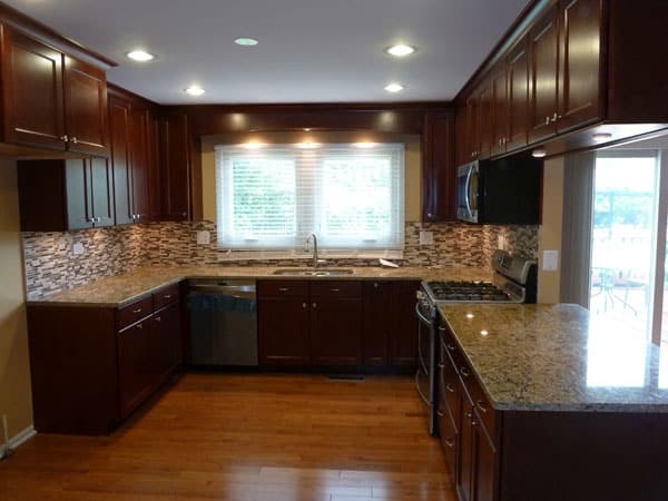 Custom Remodeled Kitchen Schaumburg