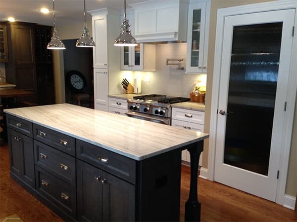 Classy Modern Kitchen Remodel Schaumburg IL