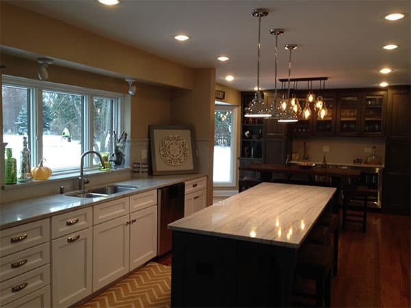 Schaumburg IL Classy Modern Kitchen Remodel