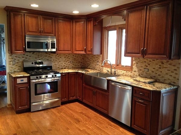 Updated Kitchen in Schaumburg