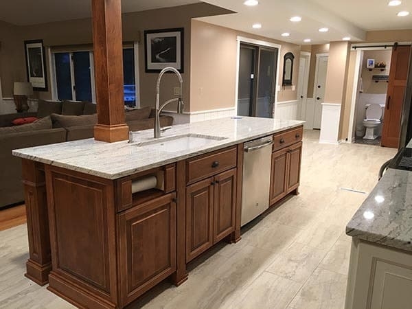 Two Tone Kitchen Remodel Schaumburg