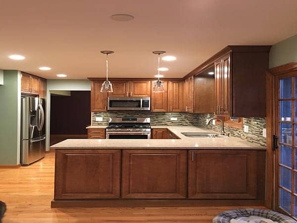 Custom Kitchen Renovation Project in Schaumburg