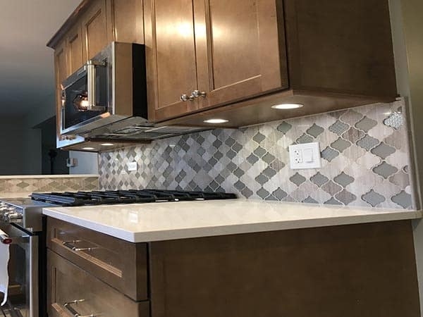 Kitchen Tile Backsplash Schaumburg