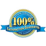 100% Satisfaction Guarantee