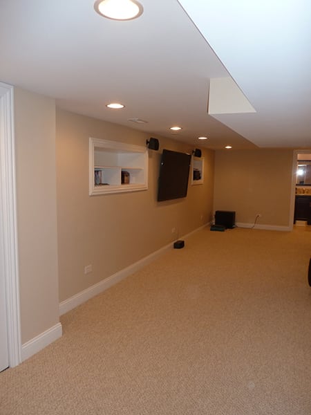 Personalized Basement Remodeling in Schaumburg IL