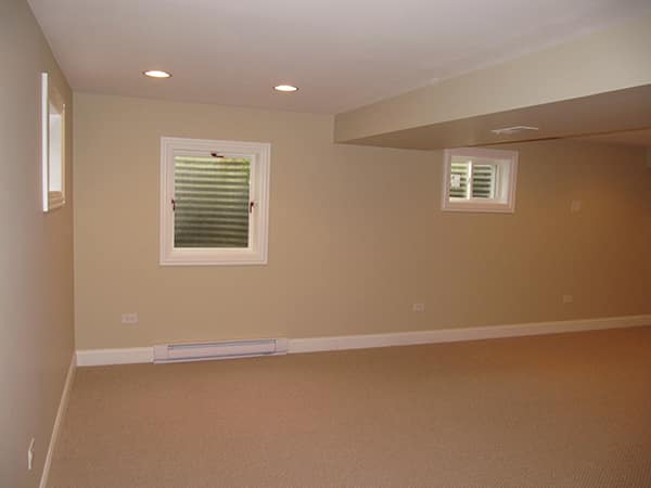 Comfortable Basement Remodel Tom's Best Quality Remodeling in Schaumburg IL