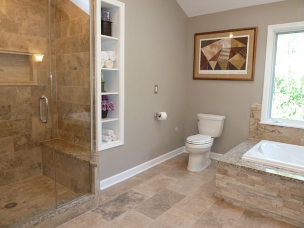 Refreshed Bathroom Design in Schaumburg IL