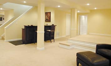 Creative and Professional Basement Finishing Schaumburg IL