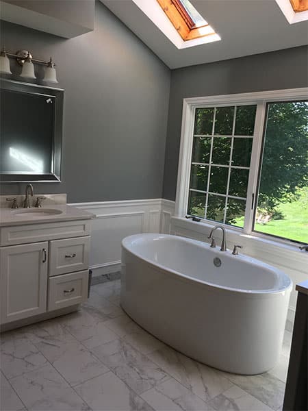 Schaumburg Bathroom Makeover