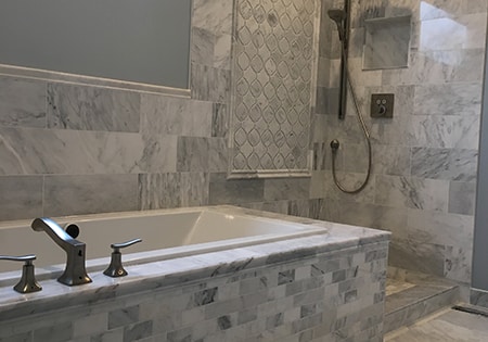 Previous Bathroom Renovations in Schaumburg IL