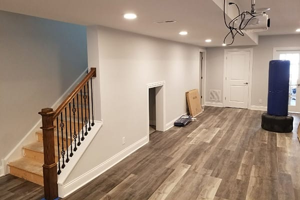 Basement Finishing