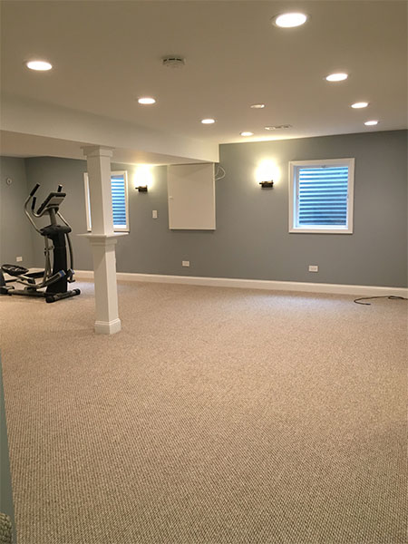 Basement Refinishing and Remodeling