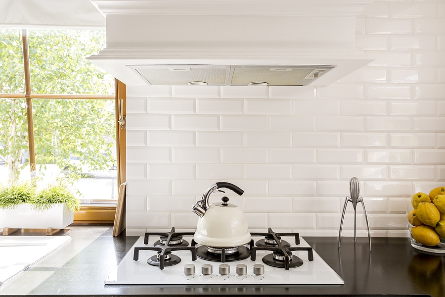 New Kitchen Backsplash