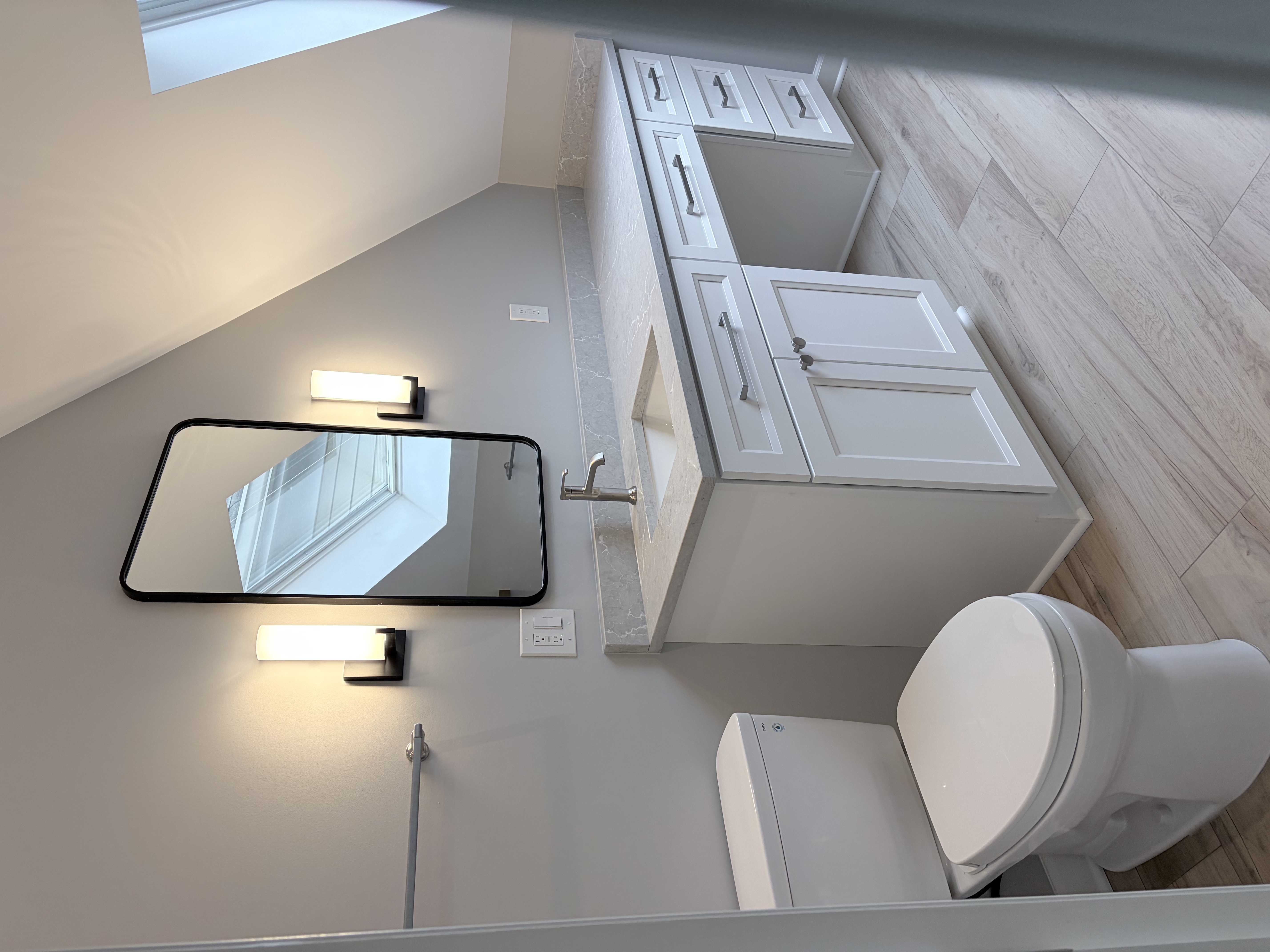 Refreshed Bathroom Design in Schaumburg IL