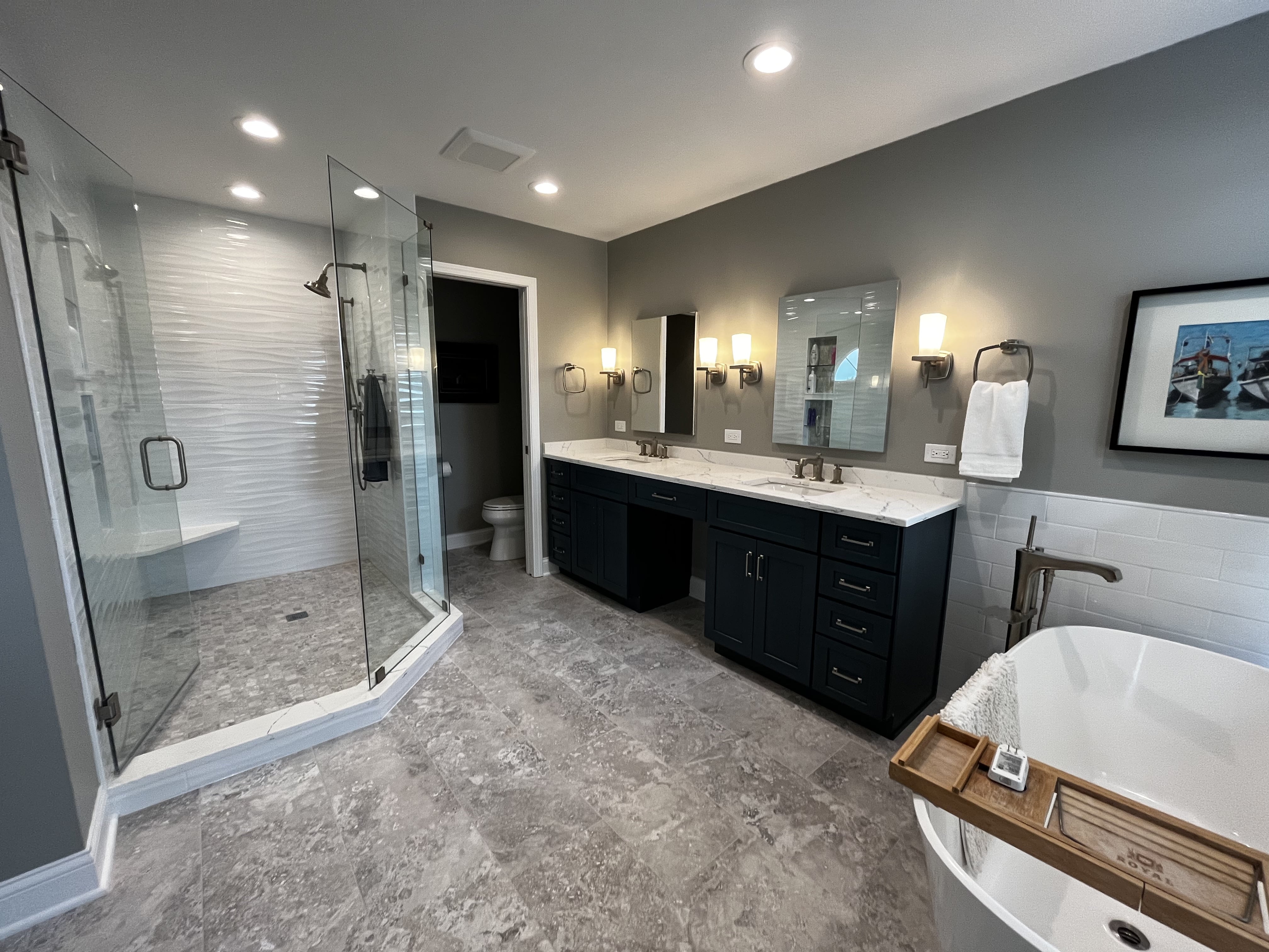 Recent Bathroom Remodeling Projects Tom's Best Quality Remodeling