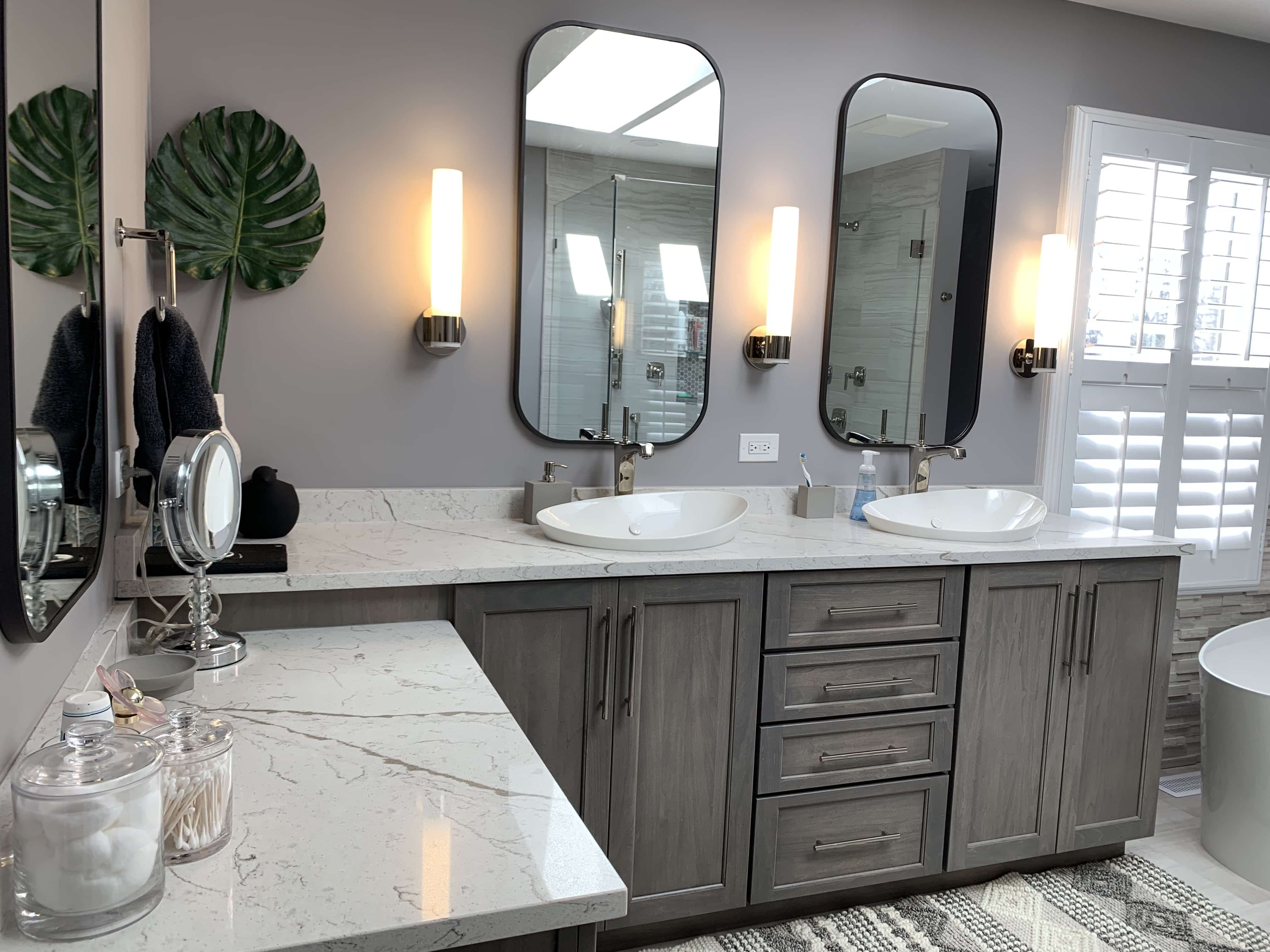 Updated Bathroom Designs in Schaumburg IL