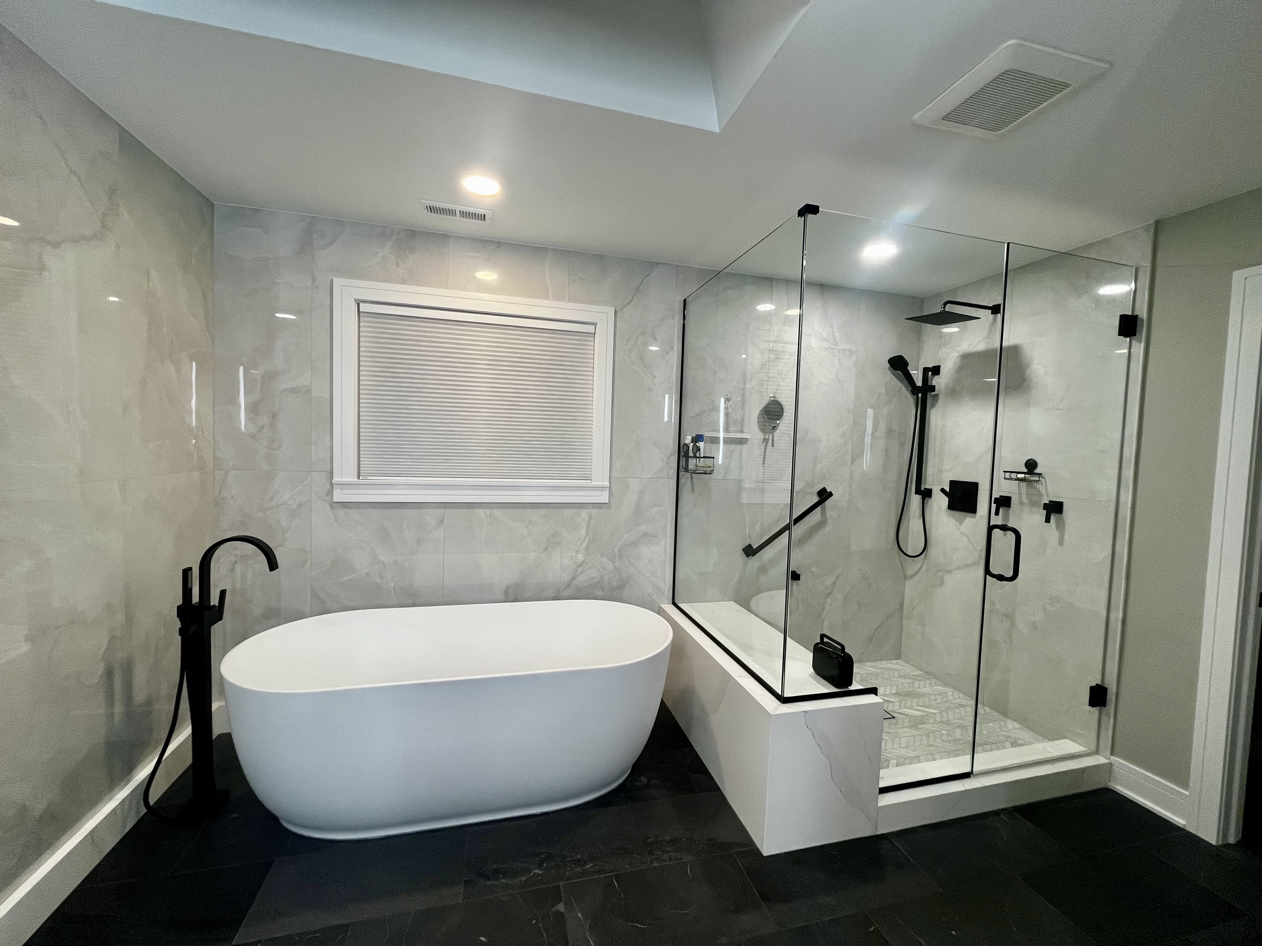 Previous Bathroom Renovations in Schaumburg IL