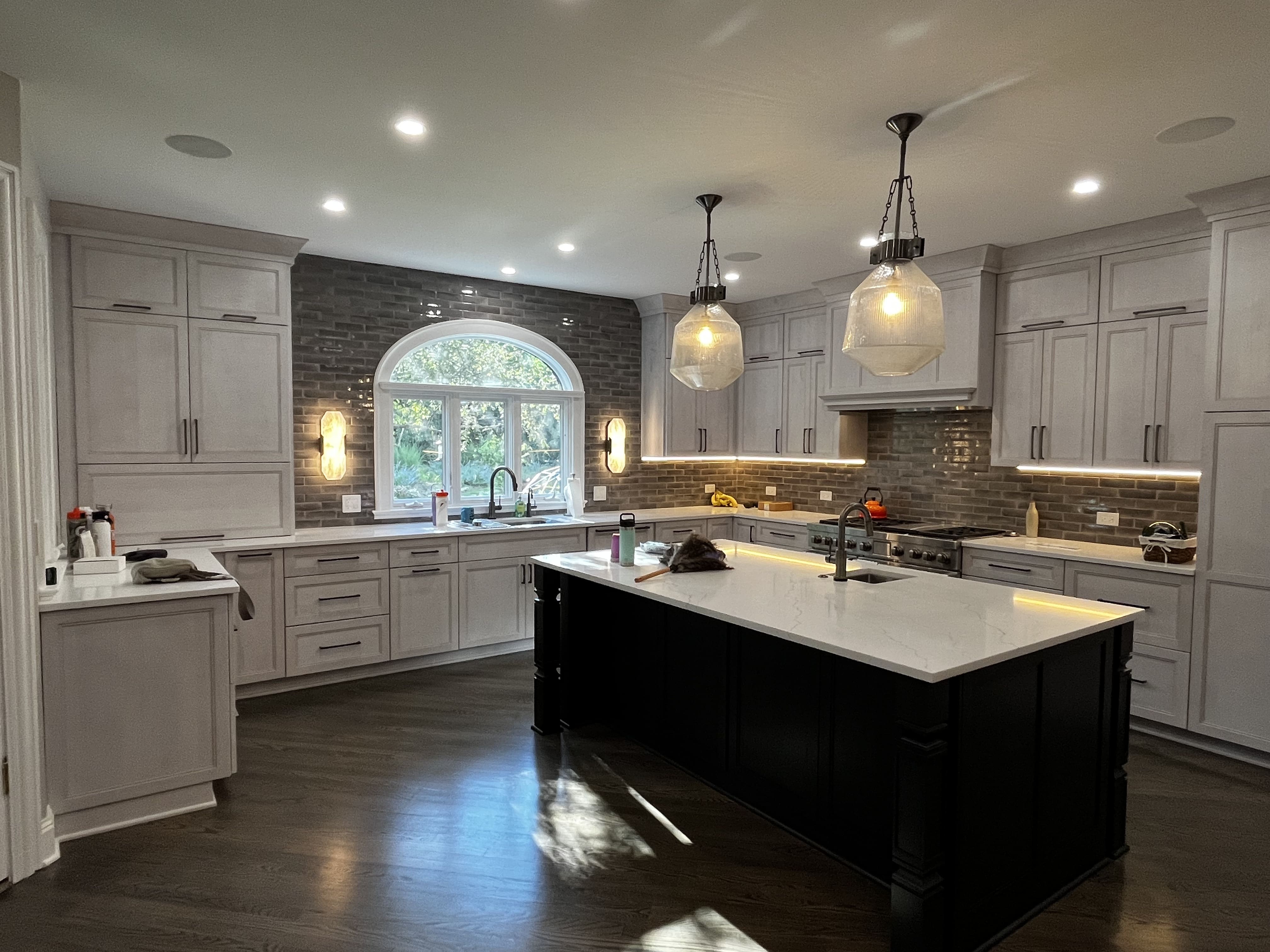 Kitchen Renovation Project Gallery in Schaumburg IL